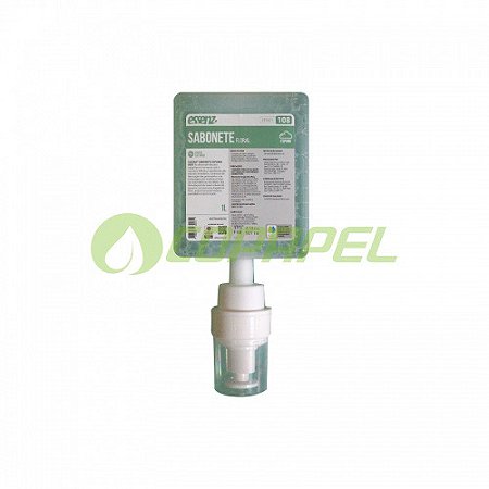 Refil Sabonete Espuma p/ mãos Floral Bladder 1L Essenz HE1108