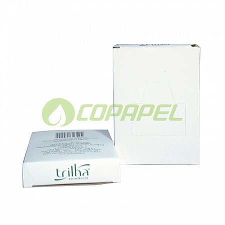 Refil Saco p/ Descarte de Absorvente c/ 25 unid. Trilha ref.T-2807