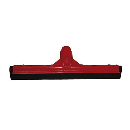 Refil Rodo Industrial Plástico c/ Borracha Dupla s/ Cabo 35cm Vermelho TTS ref. Y0008610