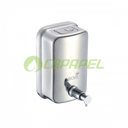Dispenser Inox p/ Sabonete Líquido 500ml Visium