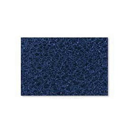 Tapete de vinil azul marinho largura fixa 120cm p/ sujeira sólida e médio tráfego Nomad Nobre