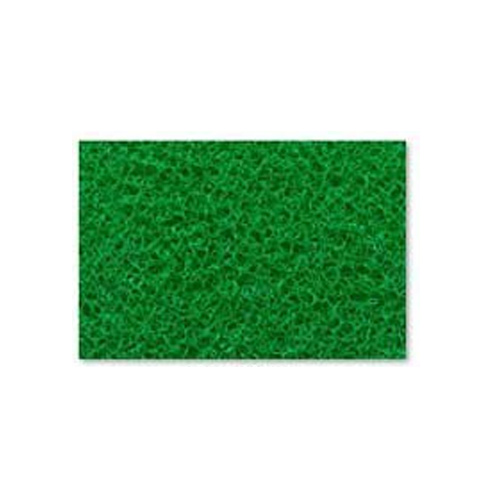 Tapete de vinil verde largura fixa 120cm p/ sujeira sólida e médio tráfego Nomad Nobre