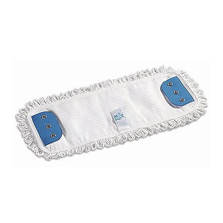 Refil Wet System algodão Branco c/ aba p/ limpeza úmida 40cm x 13cm TTS ref. X0000691