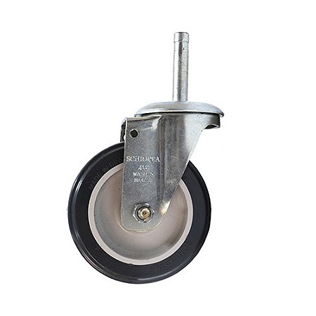 Rodízio c/ bucha p/ linha Magic 4" TTS ref. 450V3479