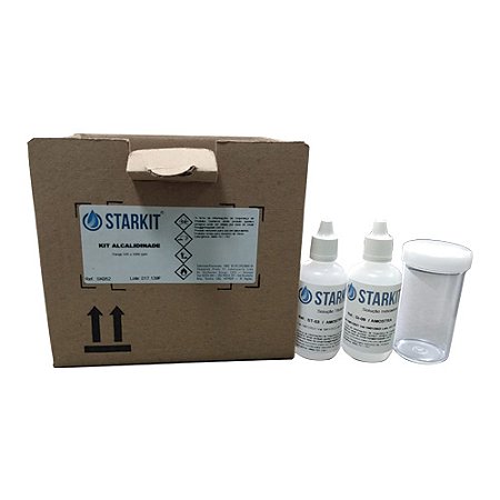 Kit Teste Alcalinidade 500-3000 PPM (SK52)