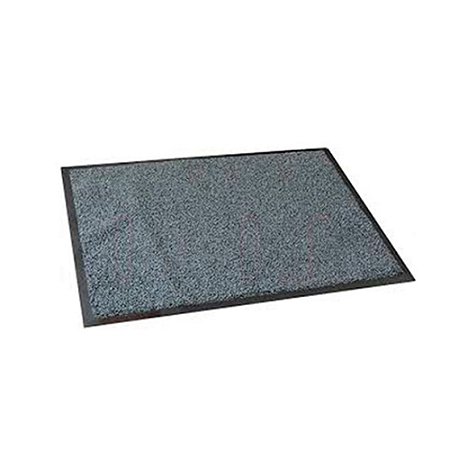 Tapete de nylon granito 150cm x 400cm p/ sujeira, umidade e alto tráfego Iron Horse Action Mat