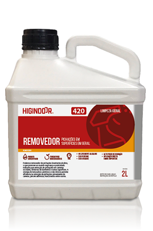 Limpeza Geral Higindoor 420 Removedor p/ pichações 2L