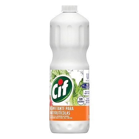 Cozinha CIF Desinfetante p/ Hortifrutícolas e superfícies 1L Ref.68741366