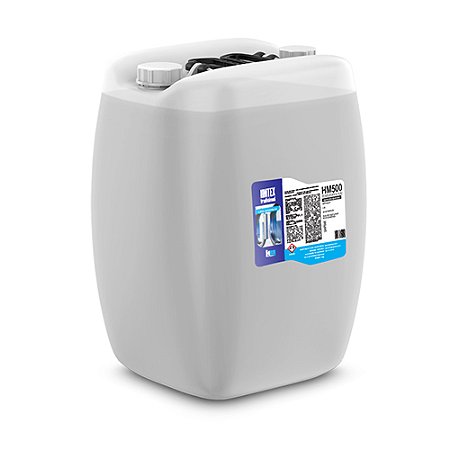 Lavanderia HM500 Aditivo Desincrustante Alcalino p/ tecidos 50L