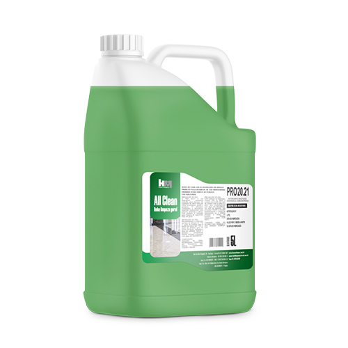Limpeza Geral PRO20.21 Detergente c/ amoníaco p/ Superfícies em Geral 5L -  Copapel Store