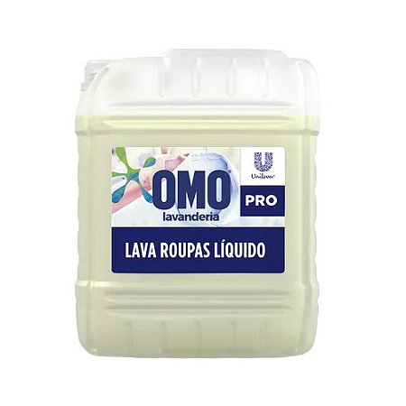 Lavanderia Omo Lavanderia Pro Detergente Líquido p/ roupas 7L Ref.68930570