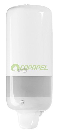 Dispenser Plástico Branco p/ Sabonete Líquido Tork S1 560000
