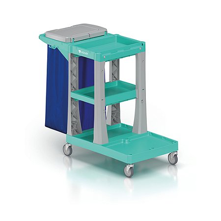 Carro Moover BM010V c/ Saco p/ Coleta 124x58x102cm TTS ref. YBM010V0A00