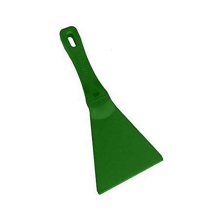 Espátula Plástico Verde Multiuso Grande Italimpia ref. 46604