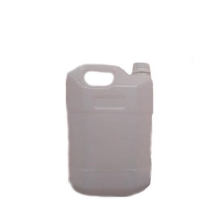 Bombona Polietileno Translúcida c/torneira p/ armazenagem de produto diluído 5L ref.025