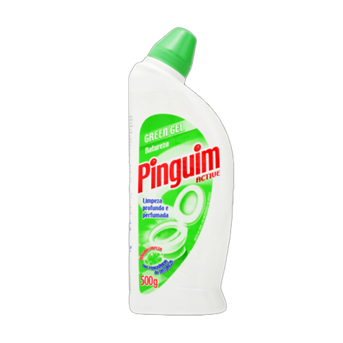 Limpeza Geral Pinguim Higienizador p/ Sanitário Natureza 500g