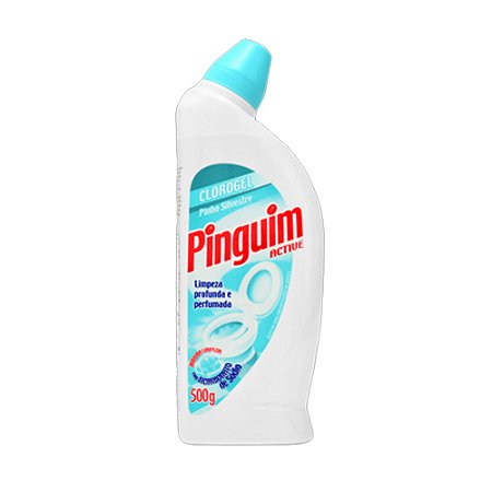 Limpeza Geral Pinguim Higienizador p/ Sanitário Pinho Silvestre 500g
