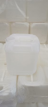 Bombona Polietileno Translúcida c/torneira p/ armazenagem de produto diluído 10L ref.50100