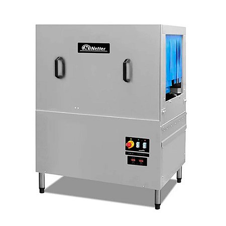 Lavadora de Louças NT 810 p/ pratos, copos e talheres 220V/380V trifásica Netter