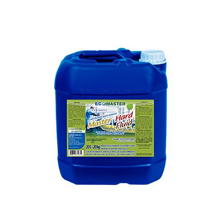 Industrial Ecomaster Hard Fluid Lubrificante Concentrado Sintético p/ Esteira de Transporte 20L