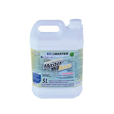 Tratamento de Pisos Ecomaster Base Selador Acrílico p/ Pisos Porosos 5L