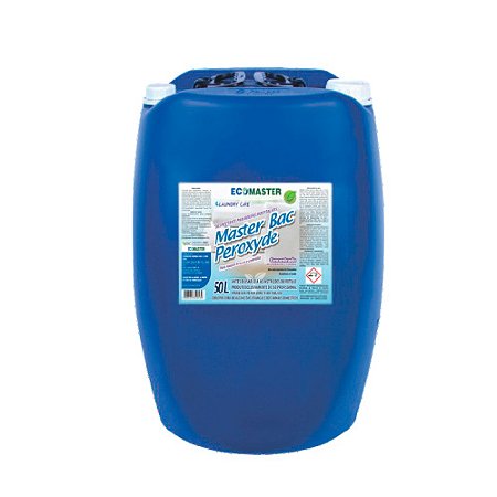 Lavanderia Ecomaster Bac Peroxyde Alvejante p/ remoção de manchas 50L