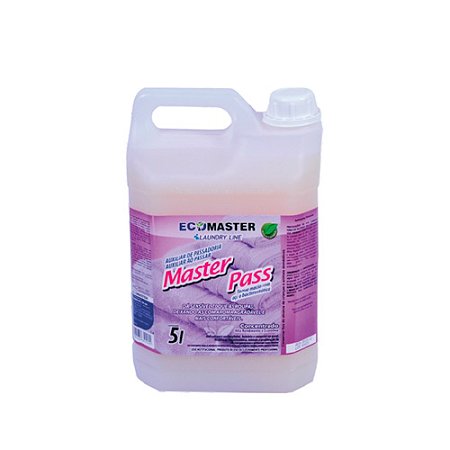 Lavanderias Ecomaster Pass p/ Qualquer Tecido 5L