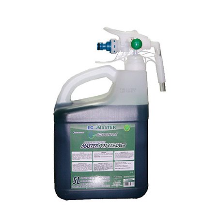 Cozinha E2D Pot Cleaner Detergente Super Concentrado p/ Lavagem Manual de Louças e Utensílios 5L