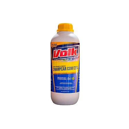 Automotivo Volk Shampcar LM-400 c/ Cera Detergente p/ limpeza de superfícies metálicas e esmaltadas 5L