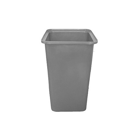 Cesto 63L Cinza s/ tampa 65cm x 38cm Belosch ref. B2C-0063CZ