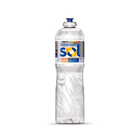 Cozinha Girando Sol Detergente Natural p/ louça 500ml