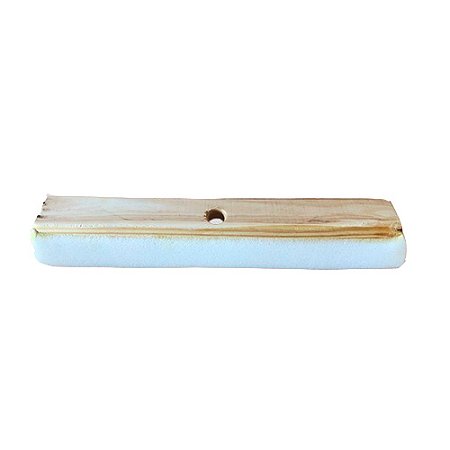 Rodo Espuma 60cm c/ Cabo 1,50mts Base Madeira Cavalheiro REF. 6679