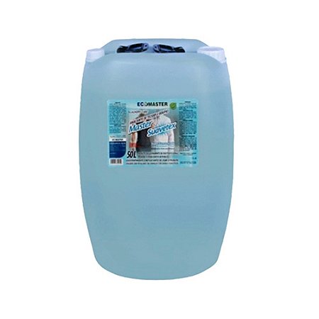 Lavanderia Ecomaster Master Suavetex Amanciante p/ Diversos Tecidos em Lavanderias Profissionais 50L