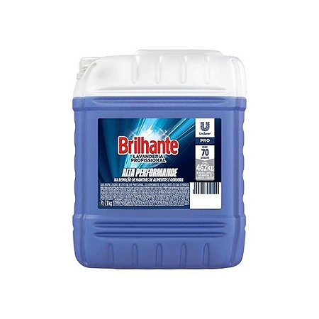 Lavanderia Brilhante Alta Perfomance Detergente Líquido p/ roupas 7L Ref.69755104