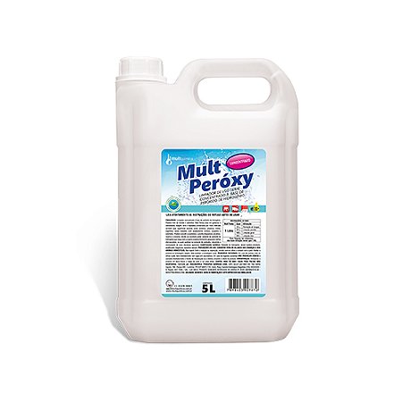 Limpeza geral Mult Peroxy Detergente p/ Superfícies em Geral Multquimica 5L