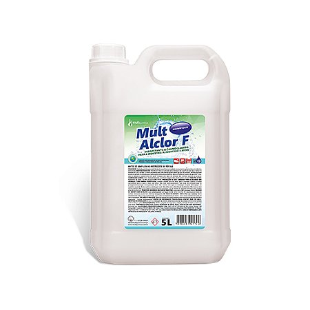 Detergente Clorado Mult Alclor F Multquimica 5L
