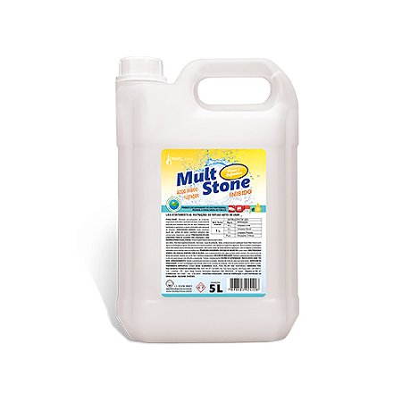 Detergente Acido Inibido Mult Stone Multquimica 5L