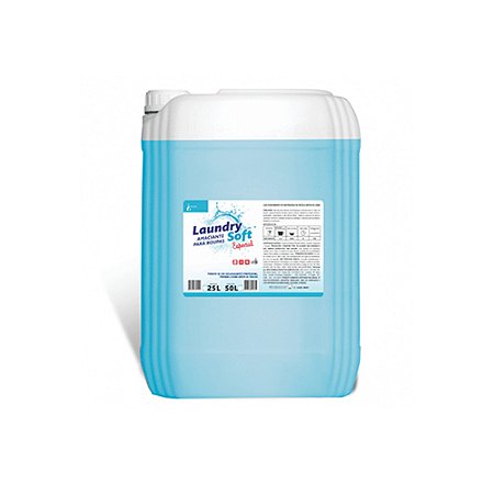 Laundry Soft Especial Amaciante Concentrado Multquimica 25L