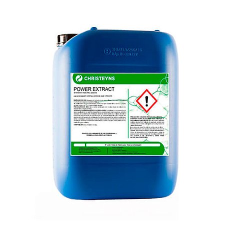 Lavanderia Power Extract detergente sequestrante de dureza em água 50L