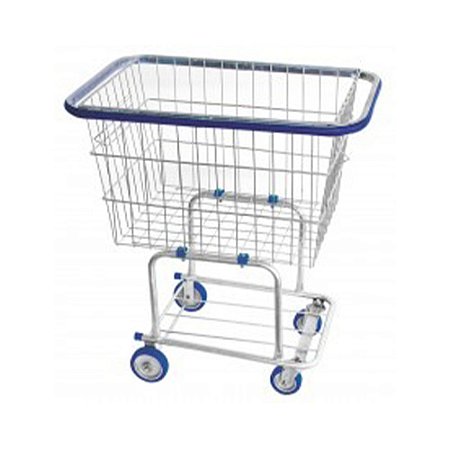 Carrinho em Aço Carbono c/ 4 rodas p/ Condomínios 140L JSN ref. G1