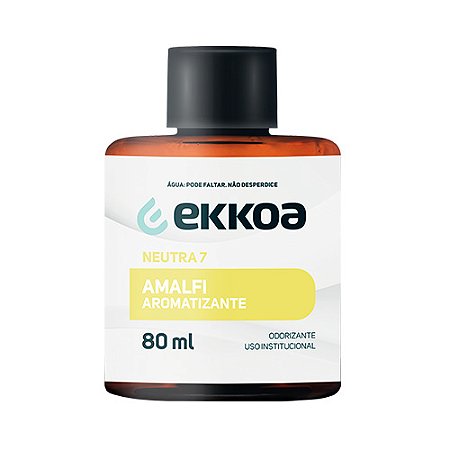 Odorização Ekkoa Amalfi Coast odorizador/neutralizador p/ ambientes 80ml