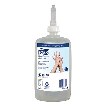 Refil Álcool Gel p/ Mãos Blader 1L Tork 420103