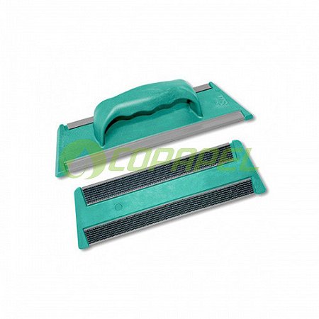 Suporte manual velcro Verde p/ refis em velcro 30cm TTS ref. 00008702