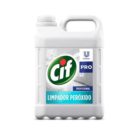 Limpeza Geral CIF Limpador Peróxido p/ uso geral 5L Ref.67778558