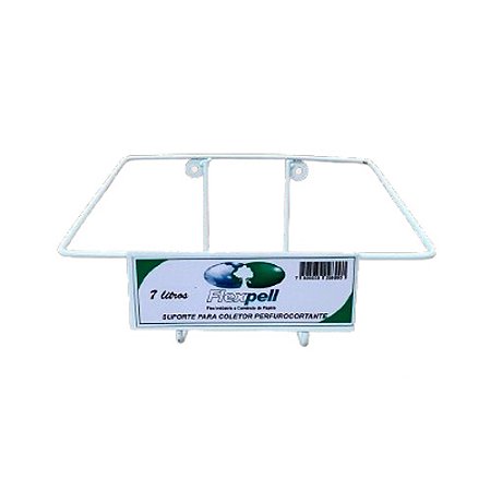Suporte 7L para Coletor Perfurocortantes - Flexpell - ref. 487