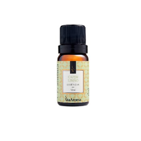 Odorização Via Aroma Aromatizador de Ambiente Essência Capim Limão 10ml
