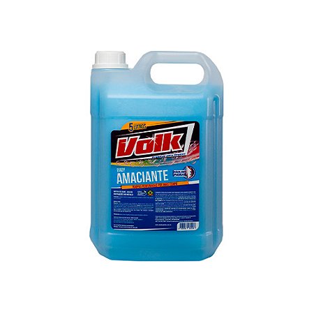 Lavanderia Volk Amaciante Baby Amaciante protege as fibras do desgaste natural 5L