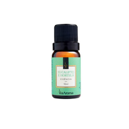 Odorização Via Aroma Aromatizador de Ambiente Essência Eucalipto e Hortelã 10ml