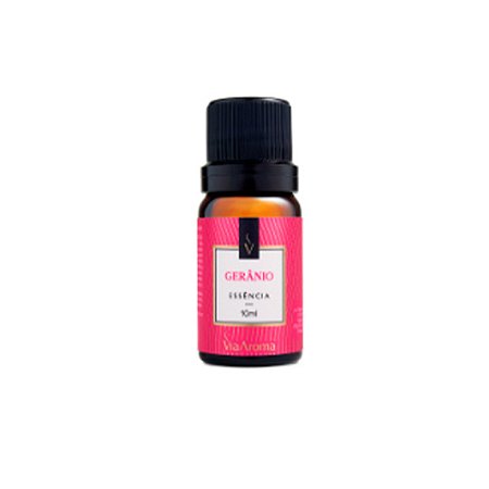 Odorização Via Aroma Aromatizador de Ambiente Essência Gerânio 10ml