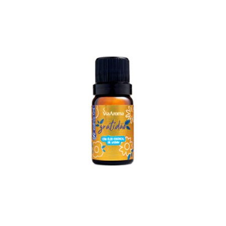 Odorização Via Aroma Aromatizador de Ambiente Essência Gratidão 10ml